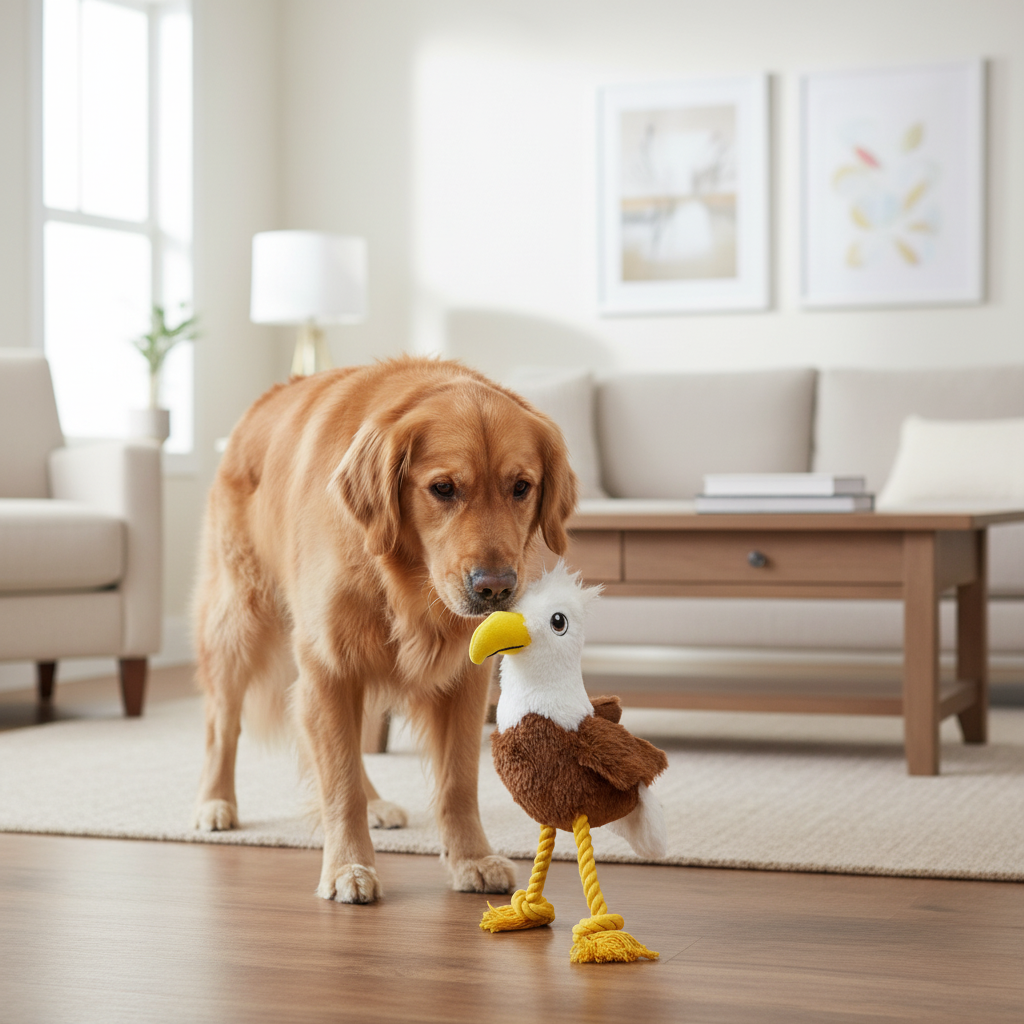 Jack and Vanilla product voor honden, bruin, 28 cm
