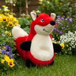 Jack and Vanilla product voor honden, rood, 18 cm