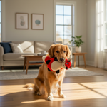 Jack and Vanilla product voor honden, rood, 18 cm