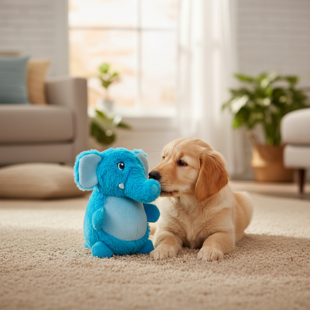 Jack and Vanilla product voor honden, blauw, 18 cm