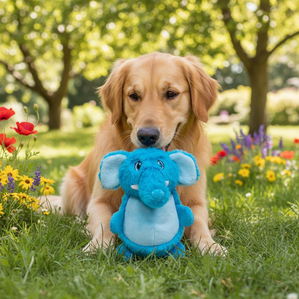 Jack and Vanilla product voor honden, blauw, 18 cm