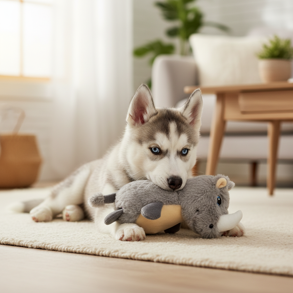 Jack and Vanilla product voor honden, grijs, 18 cm