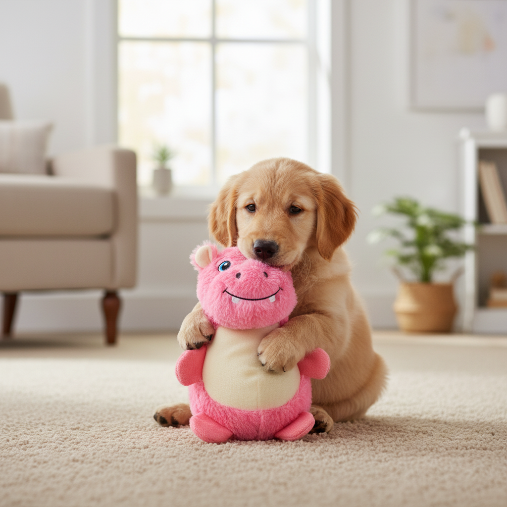 Jack and Vanilla product voor honden, roze, 18 cm