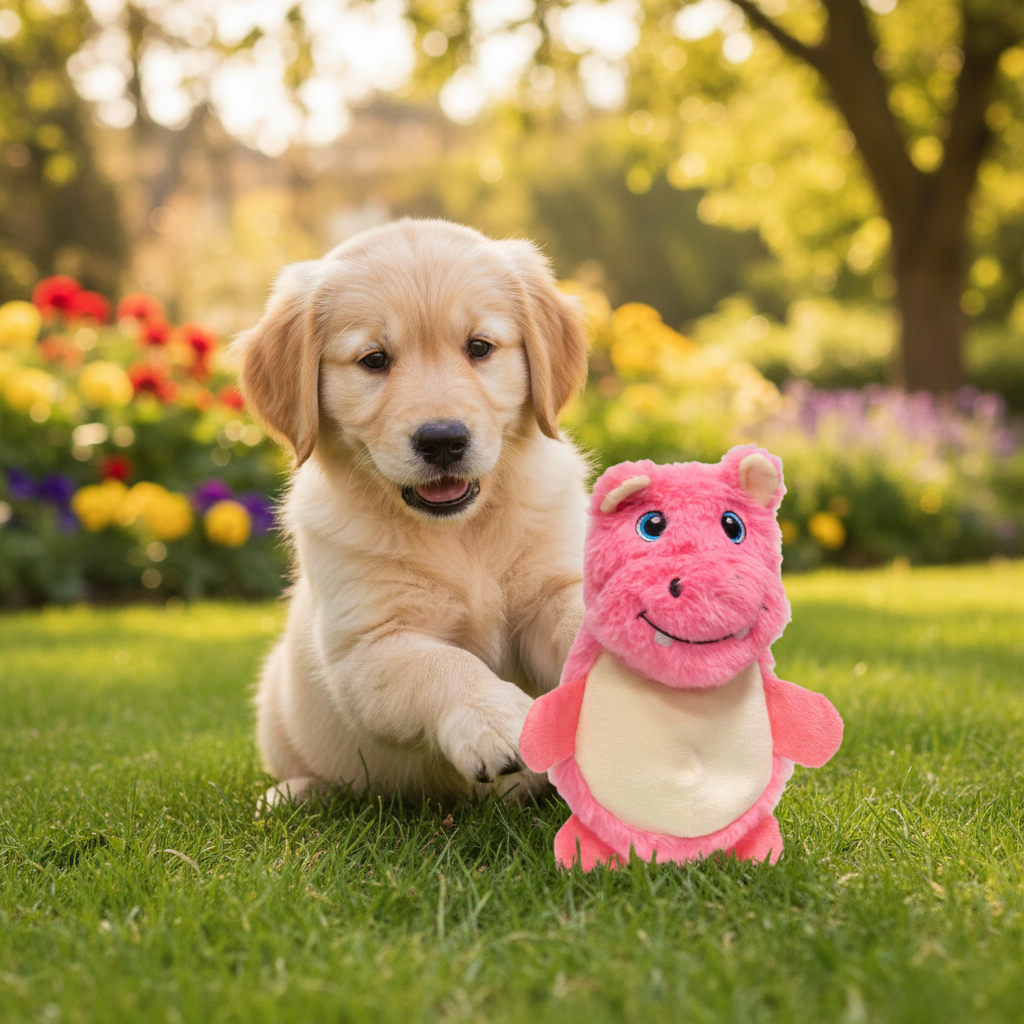 Jack and Vanilla product voor honden, roze, 18 cm