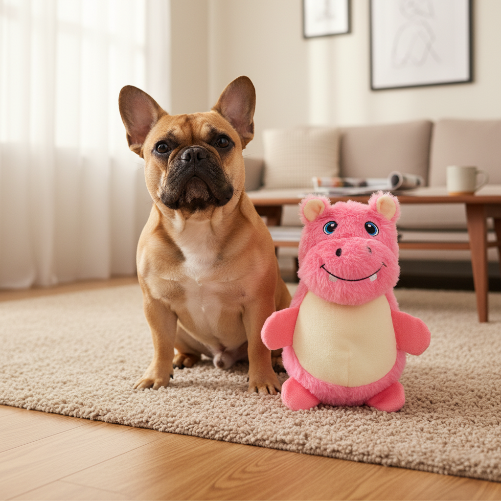 Jack and Vanilla product voor honden, roze, 18 cm
