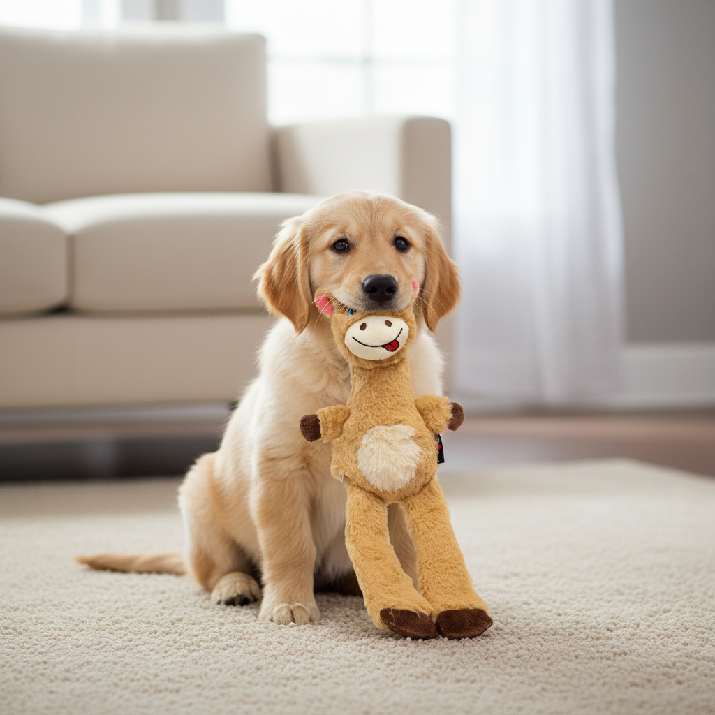 Jack and Vanilla product voor honden, oranje, 30 cm