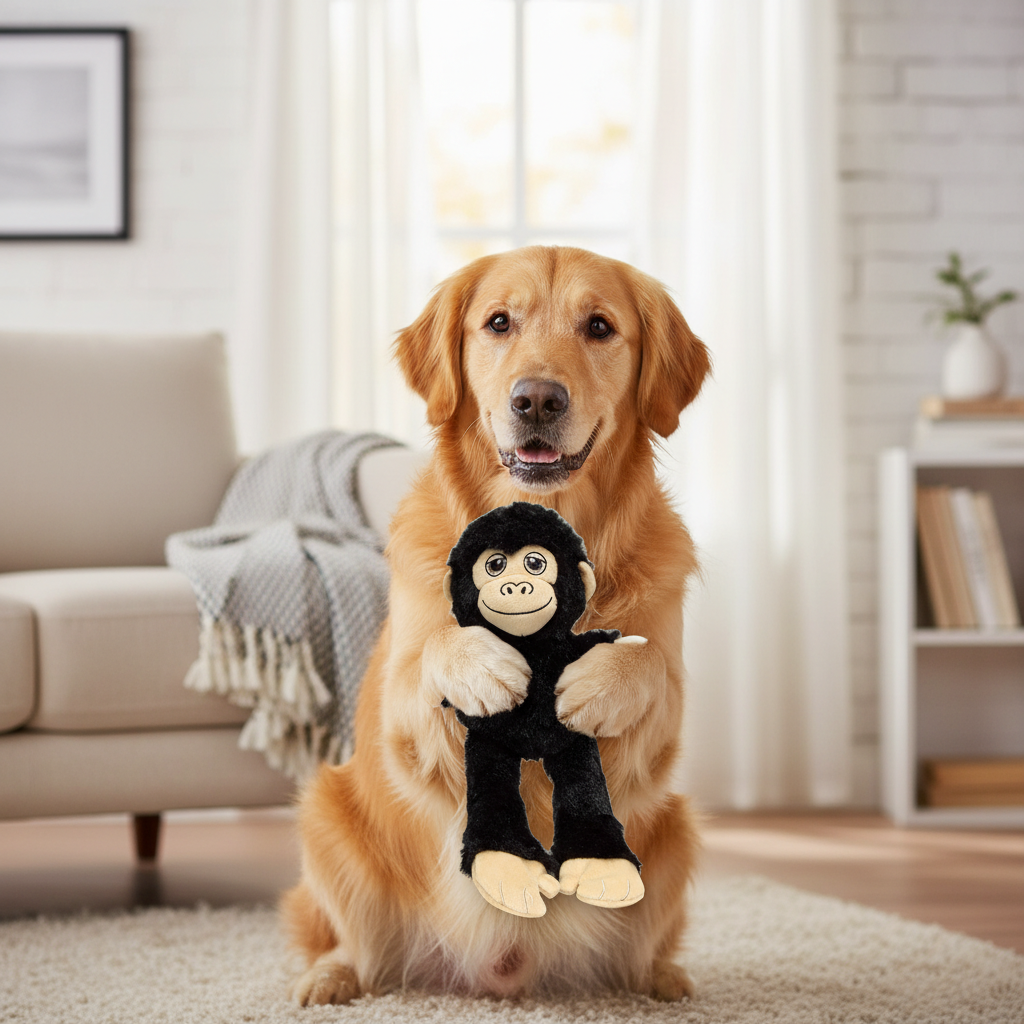 Jack and Vanilla product voor honden, zwart, 30 cm