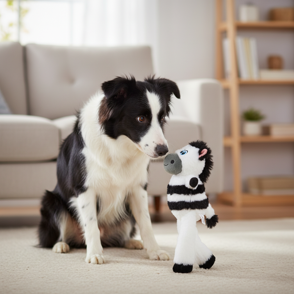 Jack and Vanilla product voor honden, wit, 30 cm