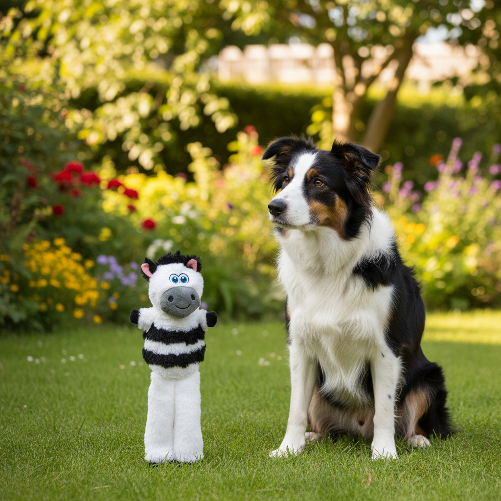 Jack and Vanilla product voor honden, wit, 30 cm