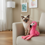 Jack and Vanilla product voor honden, roze, 30 cm