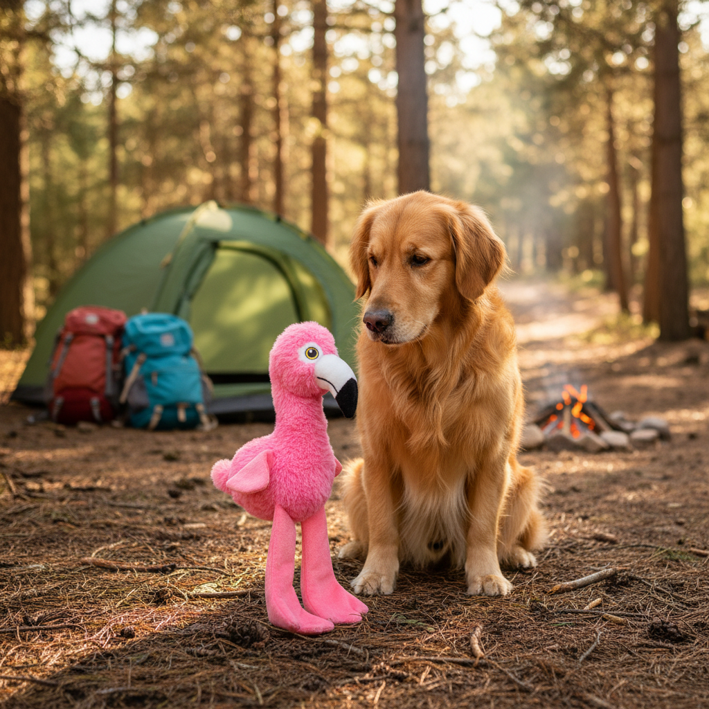 Jack and Vanilla product voor honden, roze, 30 cm