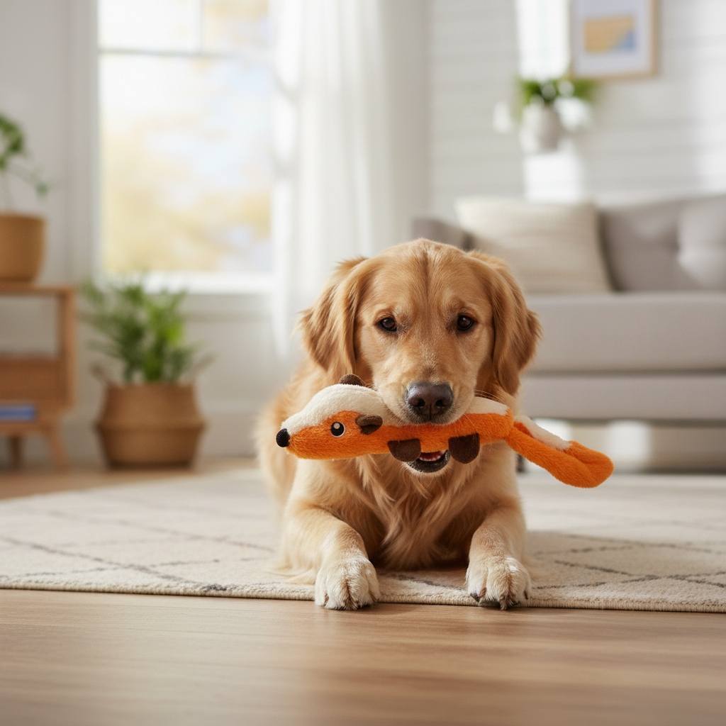 Jack and Vanilla product voor honden, oranje, 24 cm