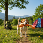 Jack and Vanilla product voor honden, oranje, 24 cm