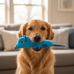 Jack and Vanilla product voor honden, blauw, 24 cm