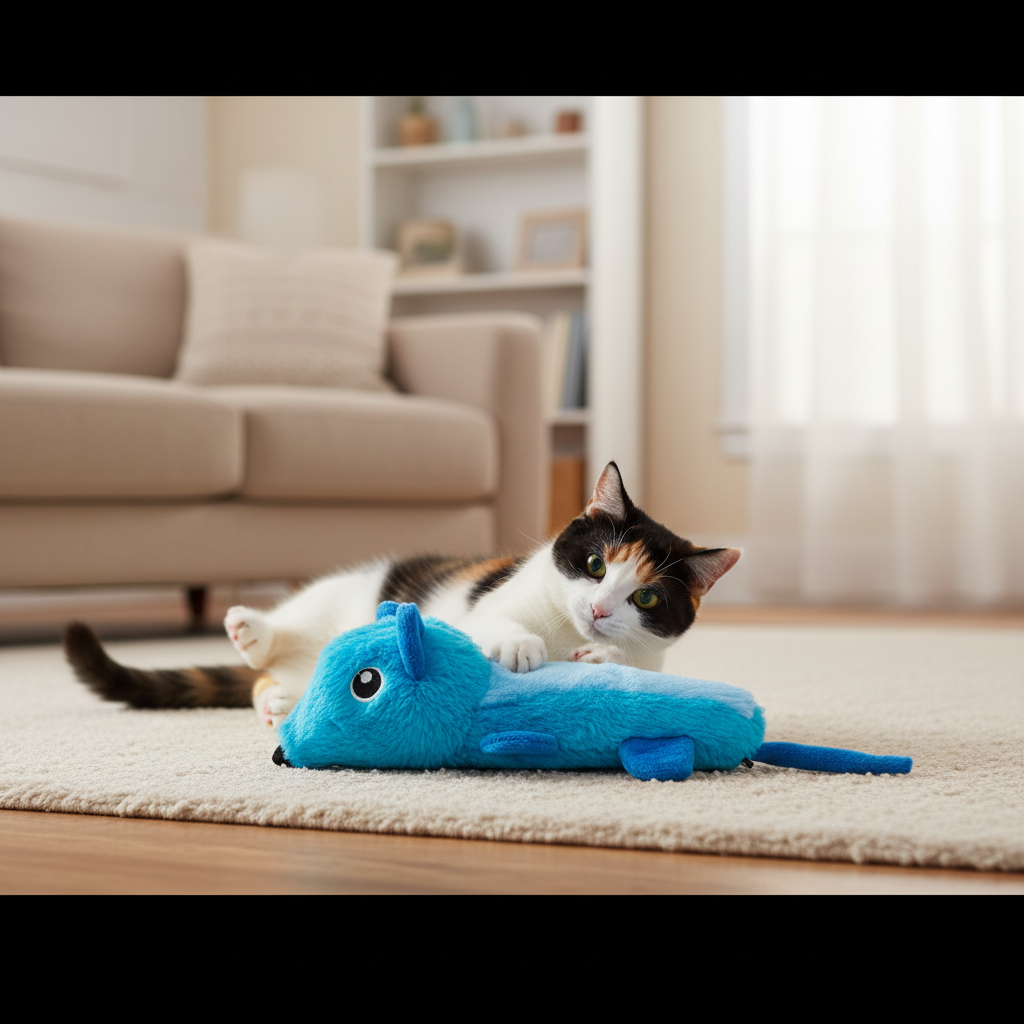 Jack and Vanilla product voor honden, blauw, 24 cm