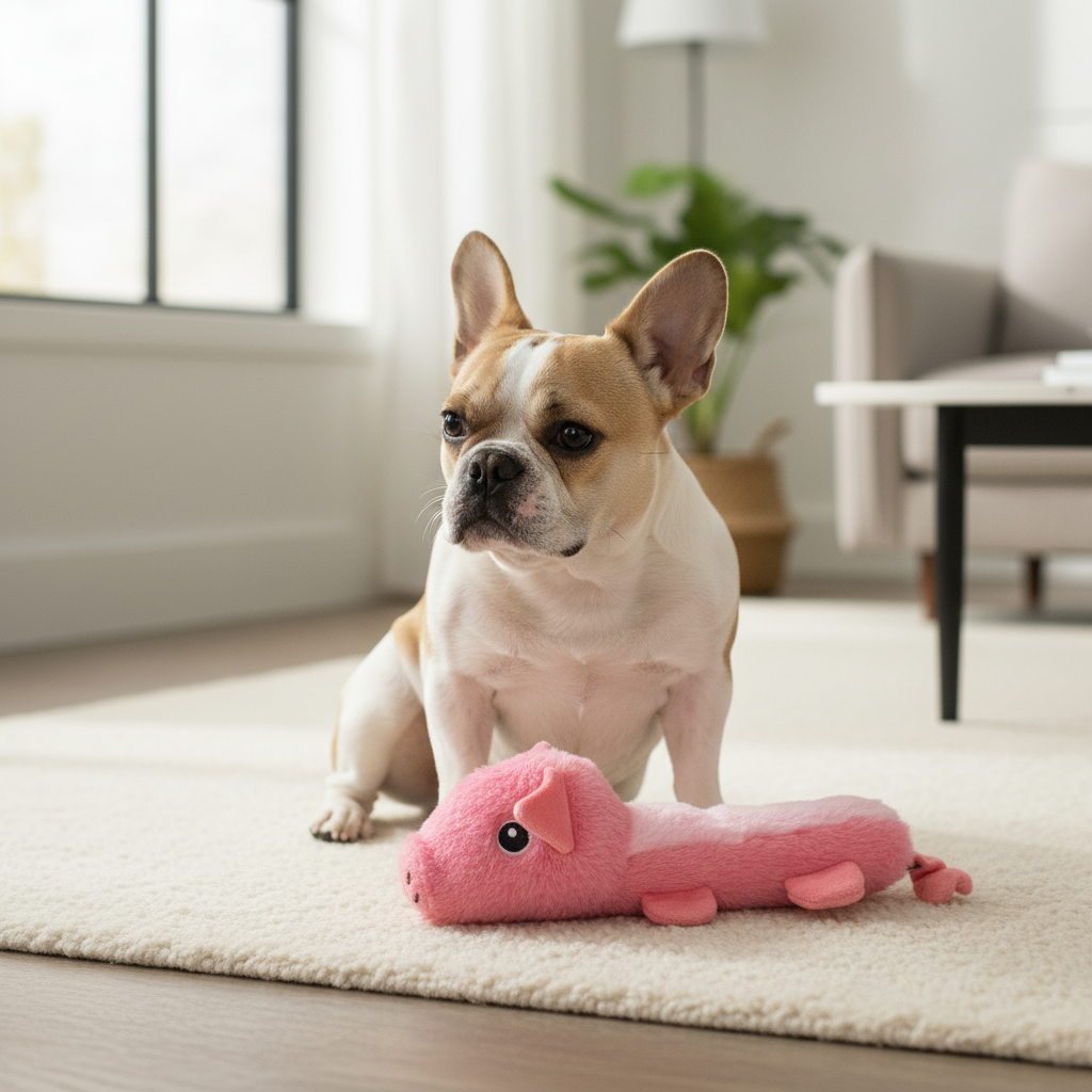 Jack and Vanilla product voor honden, roze, 24 cm