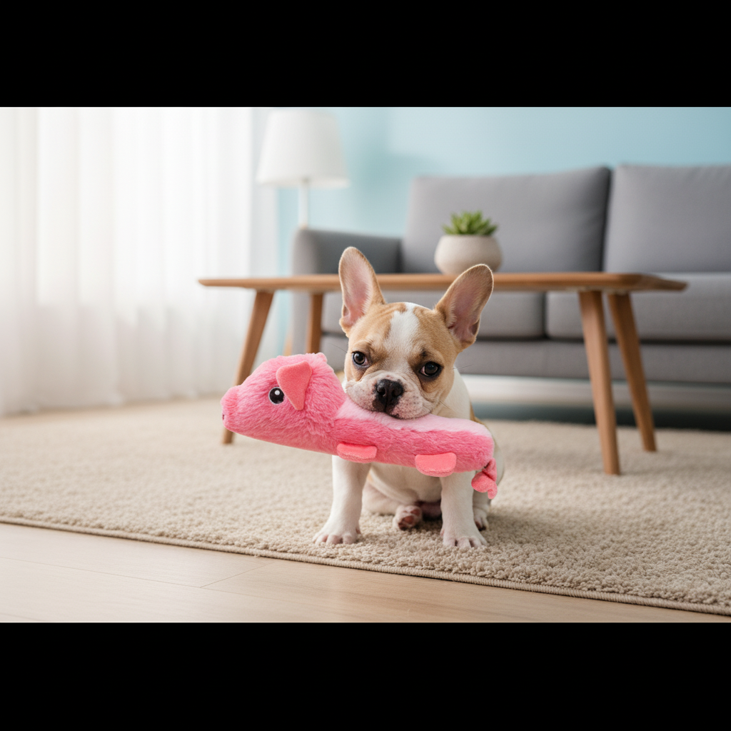 Jack and Vanilla product voor honden, roze, 24 cm