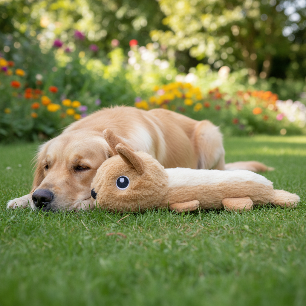 Jack and Vanilla product voor honden, beige, 24 cm