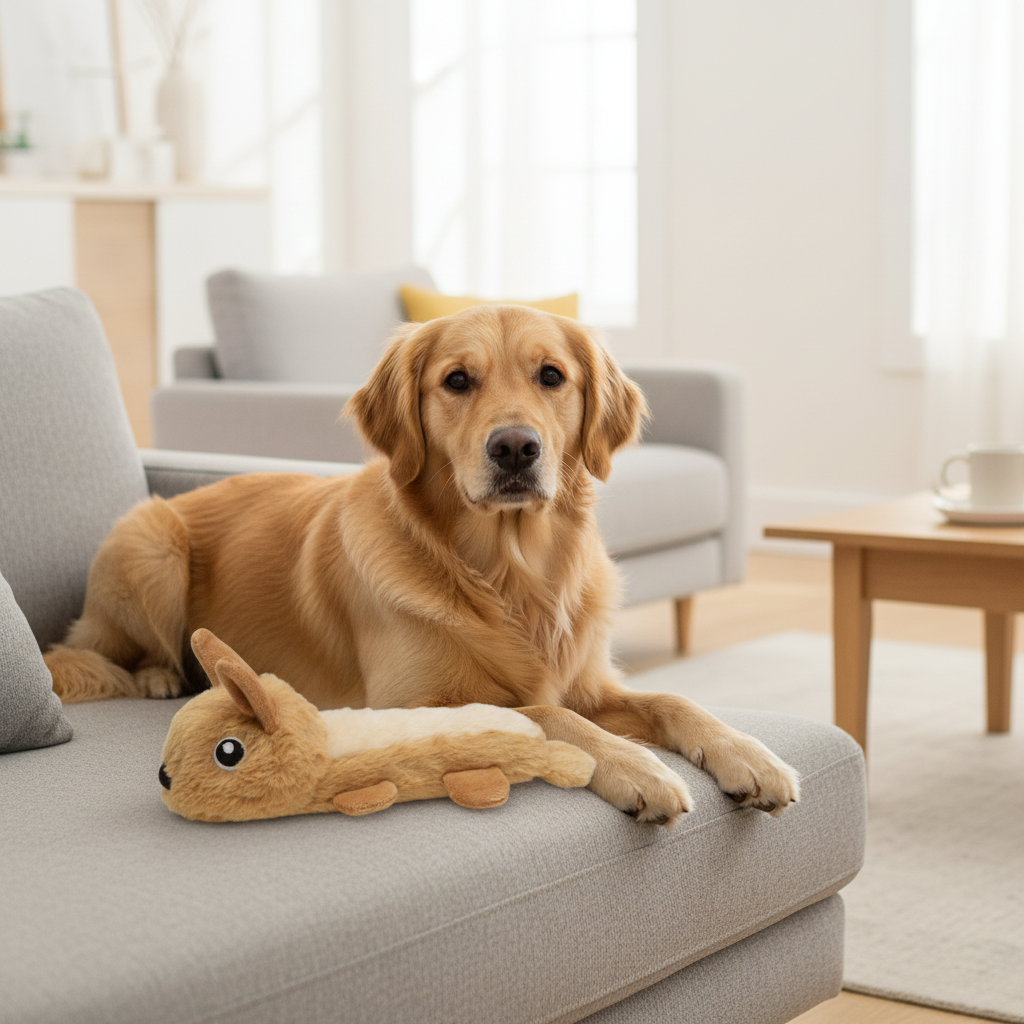 Jack and Vanilla product voor honden, beige, 24 cm