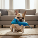Jack and Vanilla product voor honden, blauw, 32 cm