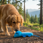 Jack and Vanilla product voor honden, blauw, 32 cm