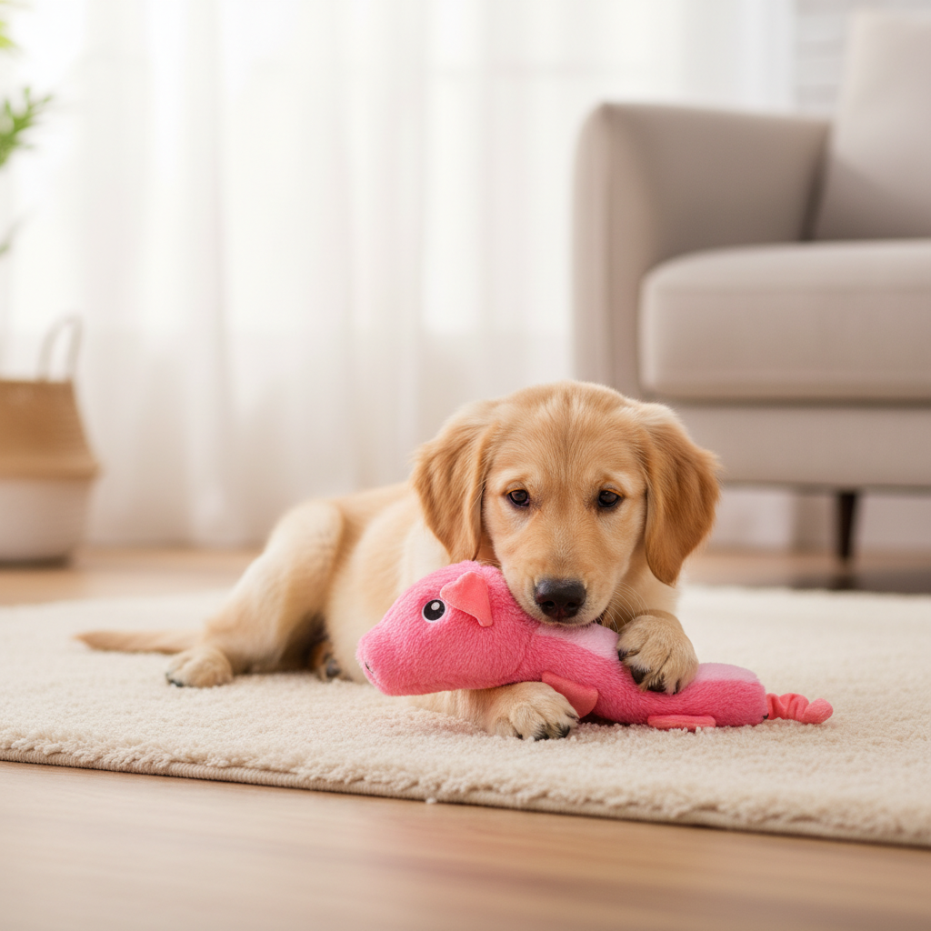 Jack and Vanilla product voor honden, roze, 32 cm