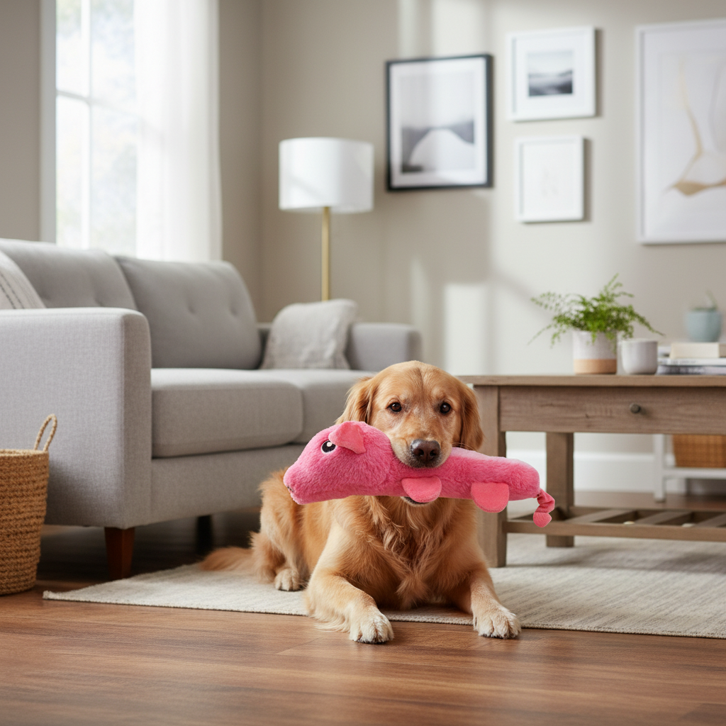 Jack and Vanilla product voor honden, roze, 32 cm