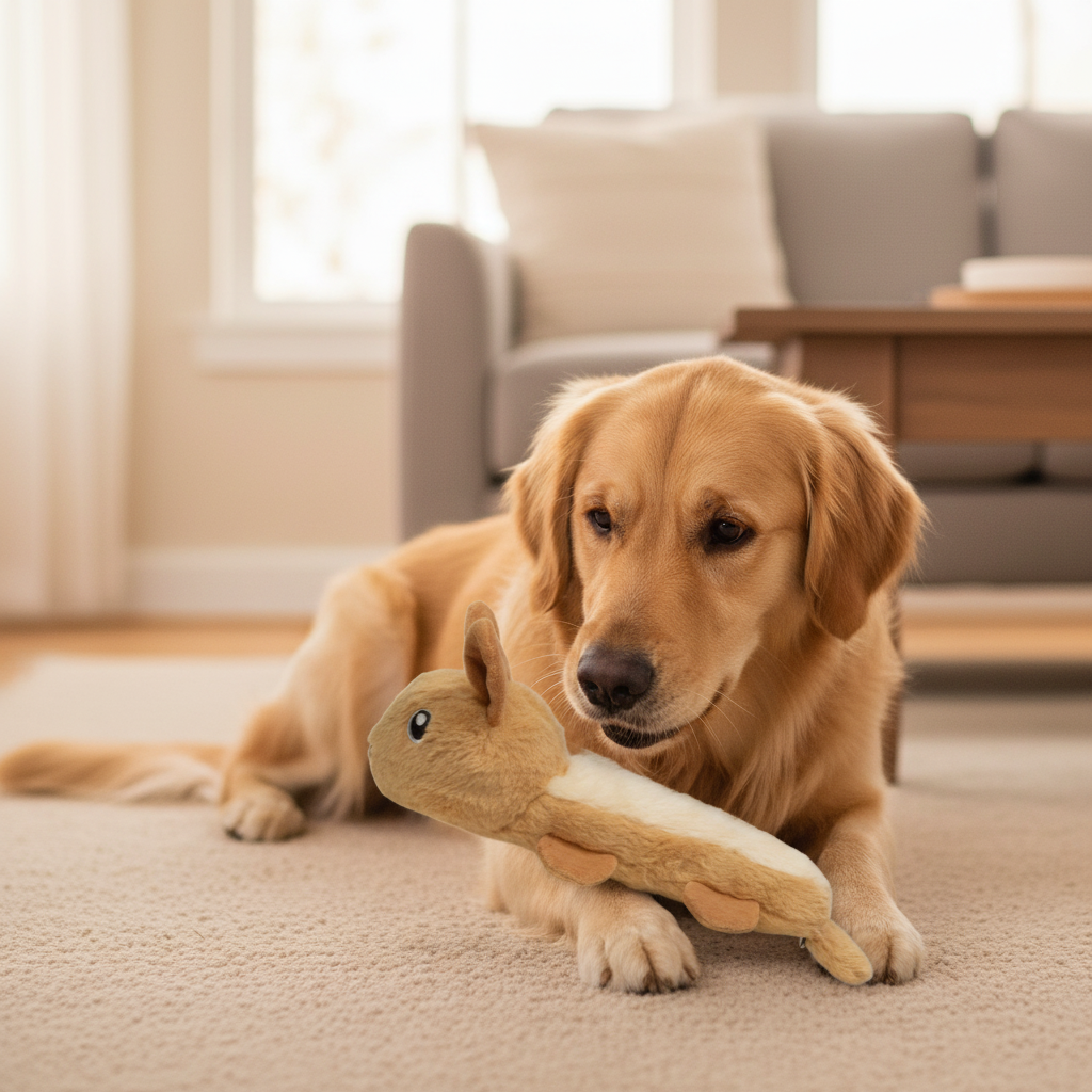 Jack and Vanilla product voor honden, beige, 32 cm