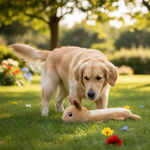 Jack and Vanilla product voor honden, beige, 32 cm