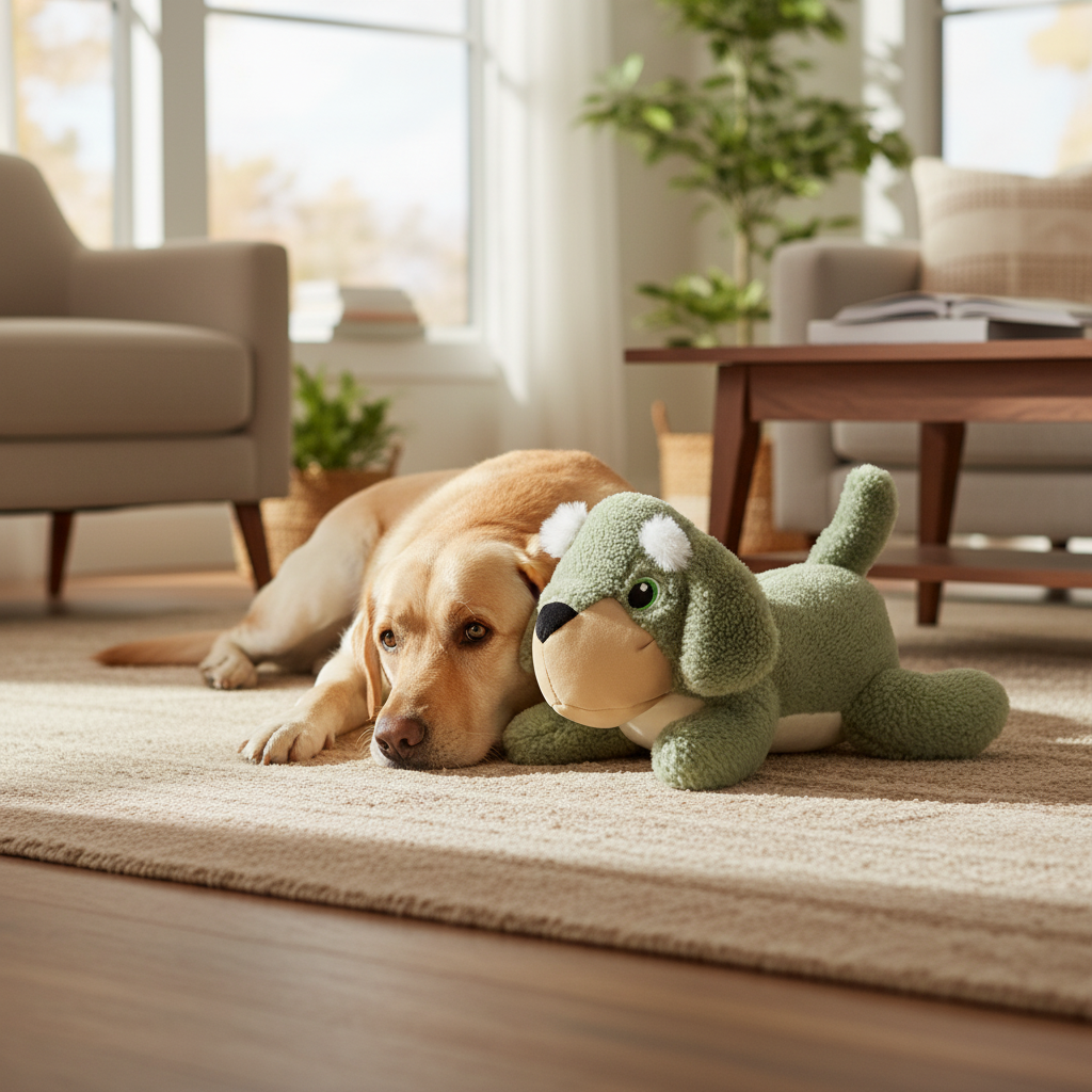 Jack and Vanilla product voor honden, groen, 27 cm