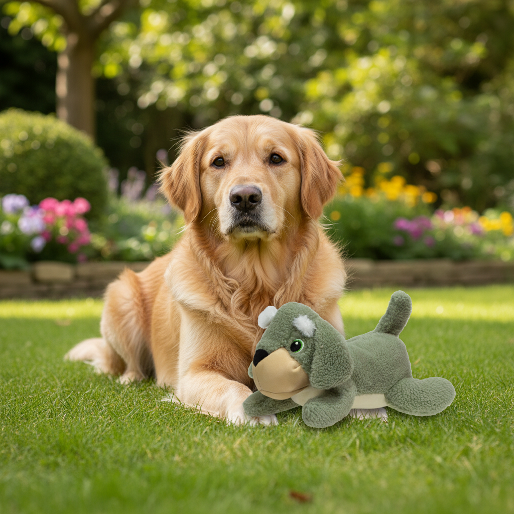 Jack and Vanilla product voor honden, groen, 27 cm