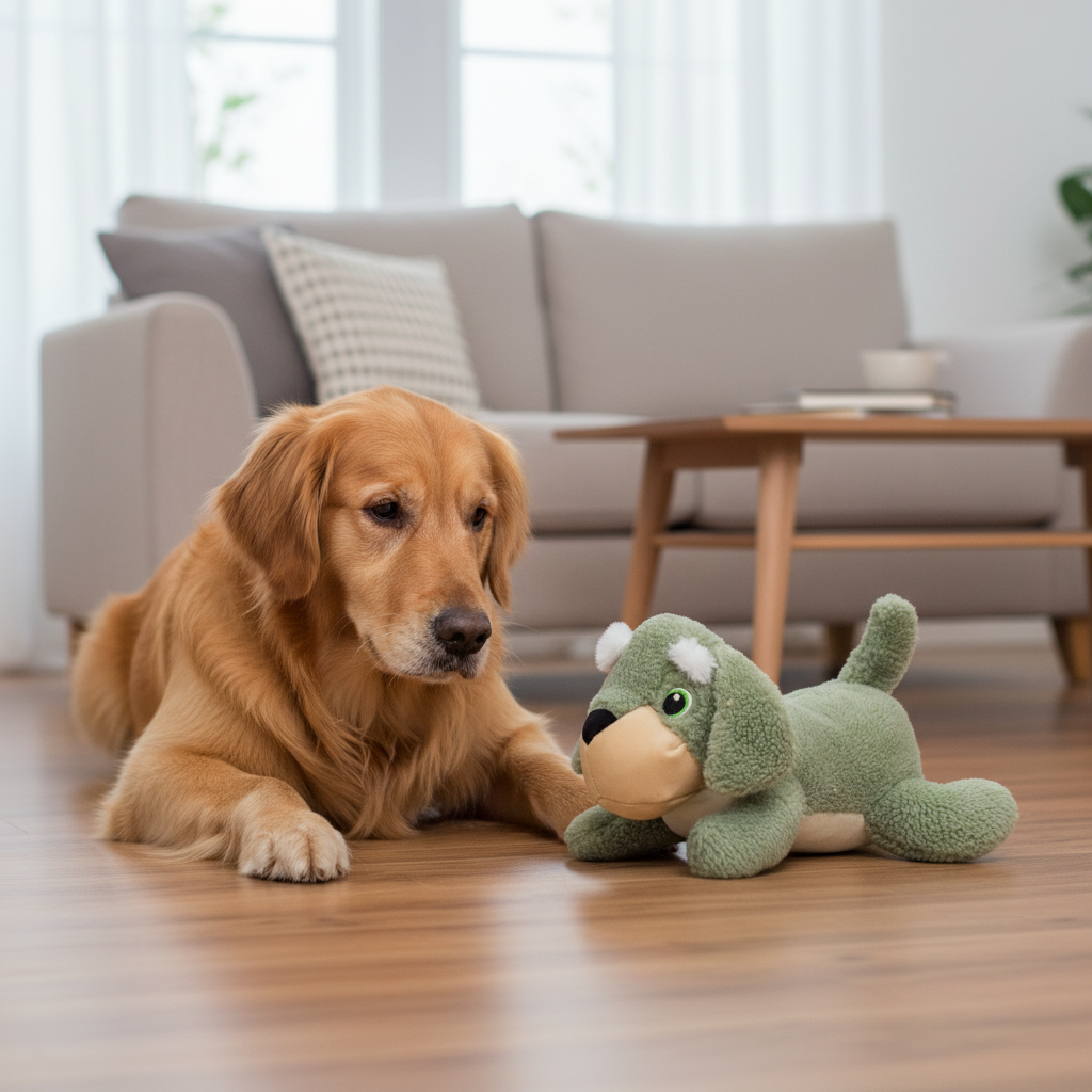 Jack and Vanilla product voor honden, groen, 27 cm