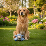Jack and Vanilla product voor honden, grijs, 27 cm