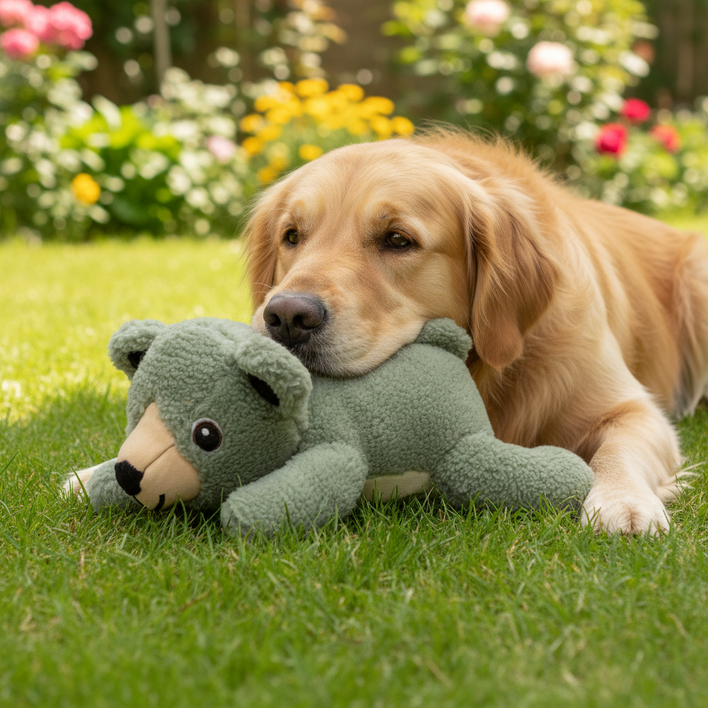 Jack and Vanilla product voor honden, groen, 27 cm