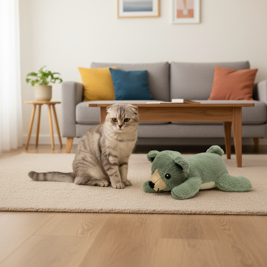 Jack and Vanilla product voor honden, groen, 27 cm