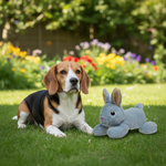 Jack and Vanilla product voor honden, grijs, 27 cm