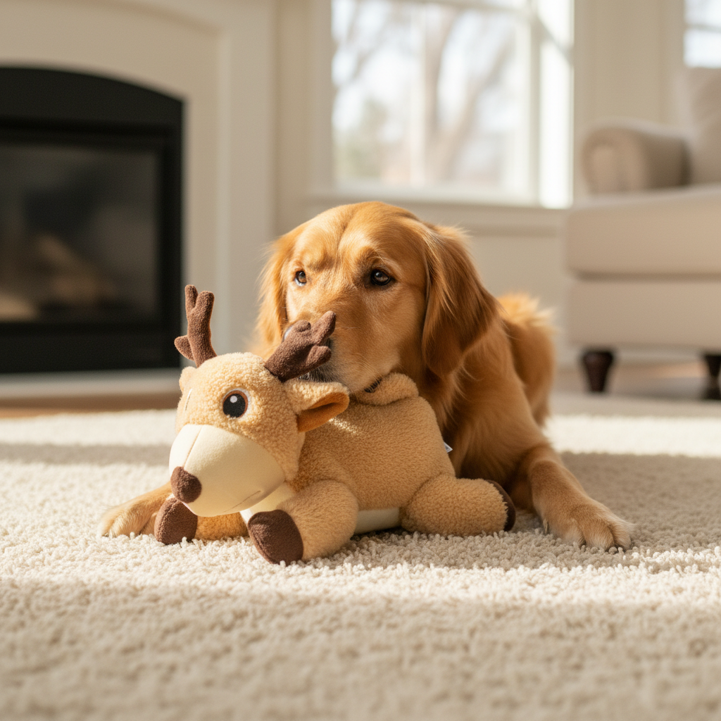 Jack and Vanilla product voor honden, beige, 27 cm