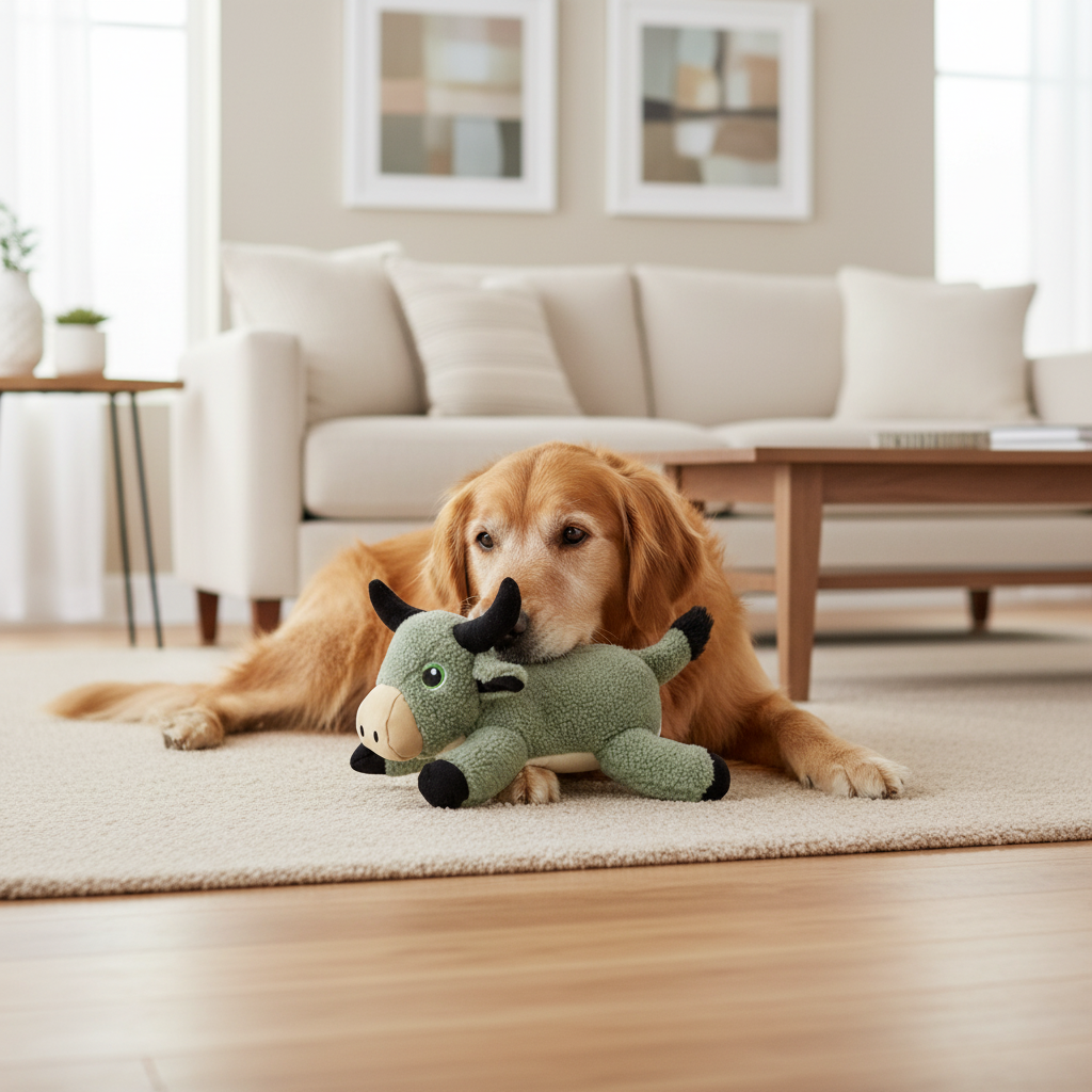 Jack and Vanilla product voor honden, groen, 27 cm
