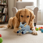 Jack and Vanilla product voor honden, grijs, 27 cm