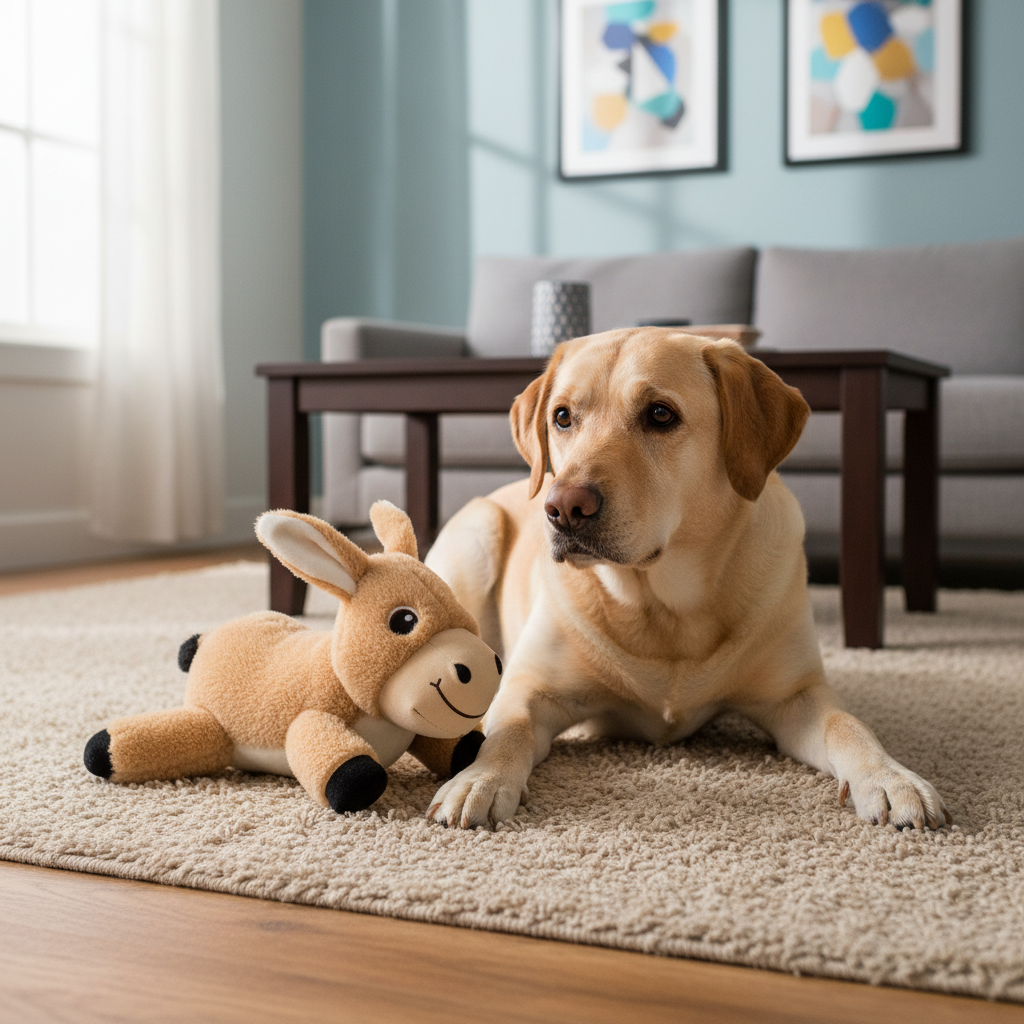 Jack and Vanilla product voor honden, beige, 27 cm