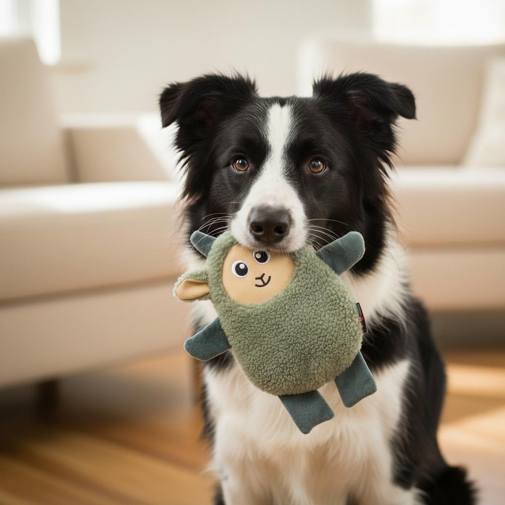 Jack and Vanilla product voor honden, groen, 23 cm