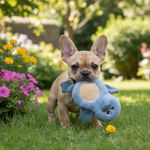 Jack and Vanilla product voor honden, grijs, 23 cm