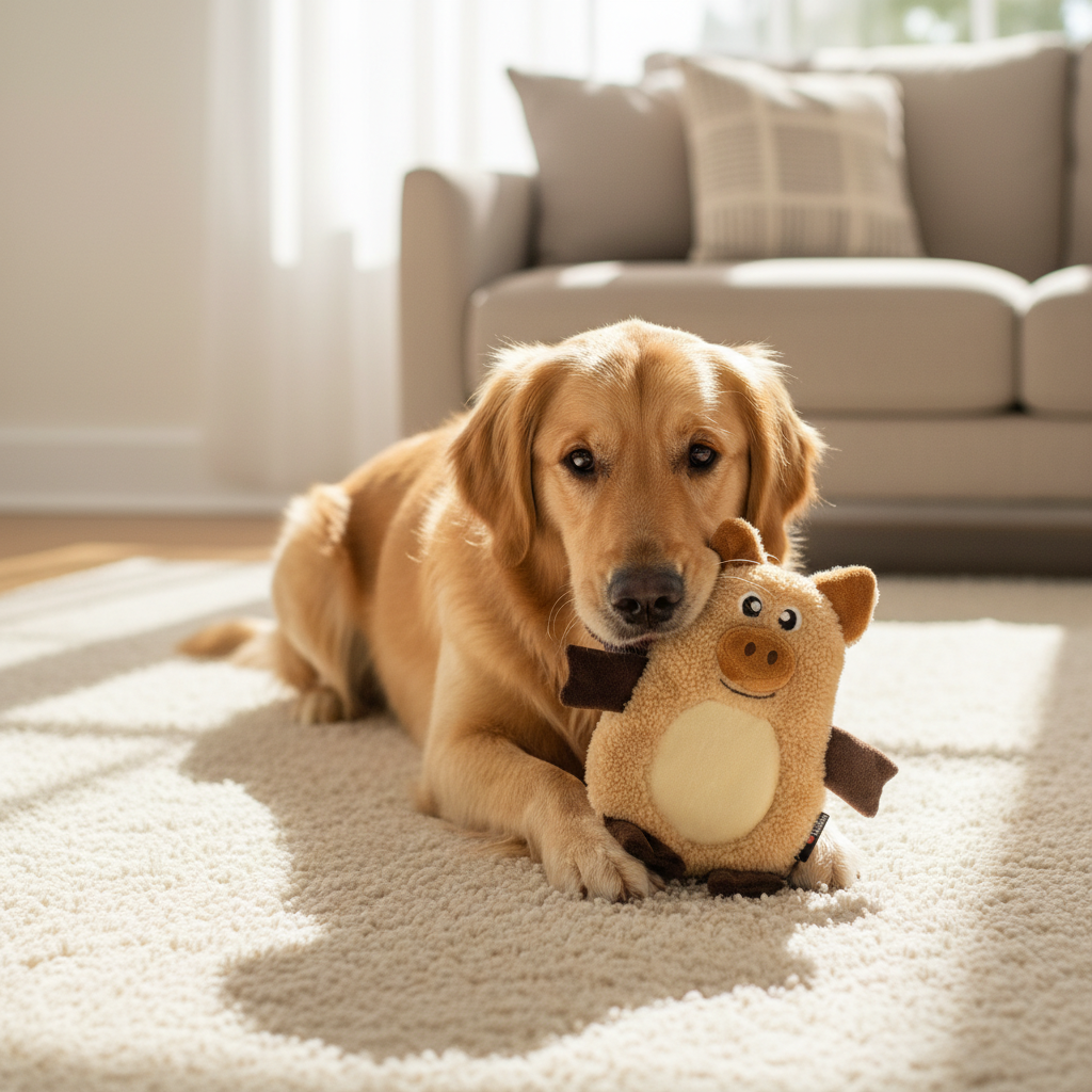 Jack and Vanilla product voor honden, beige, 23 cm