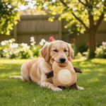 Jack and Vanilla product voor honden, beige, 23 cm