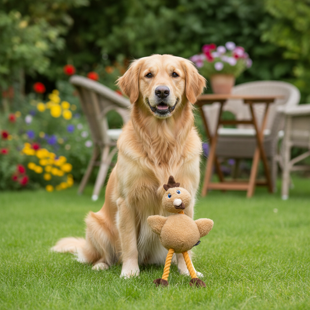 Jack and Vanilla product voor honden, beige, 30 cm
