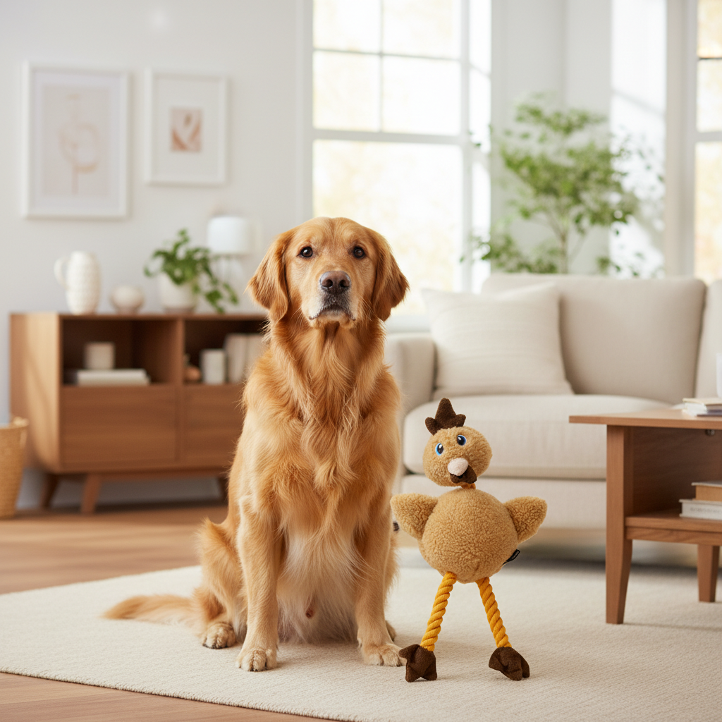 Jack and Vanilla product voor honden, beige, 30 cm