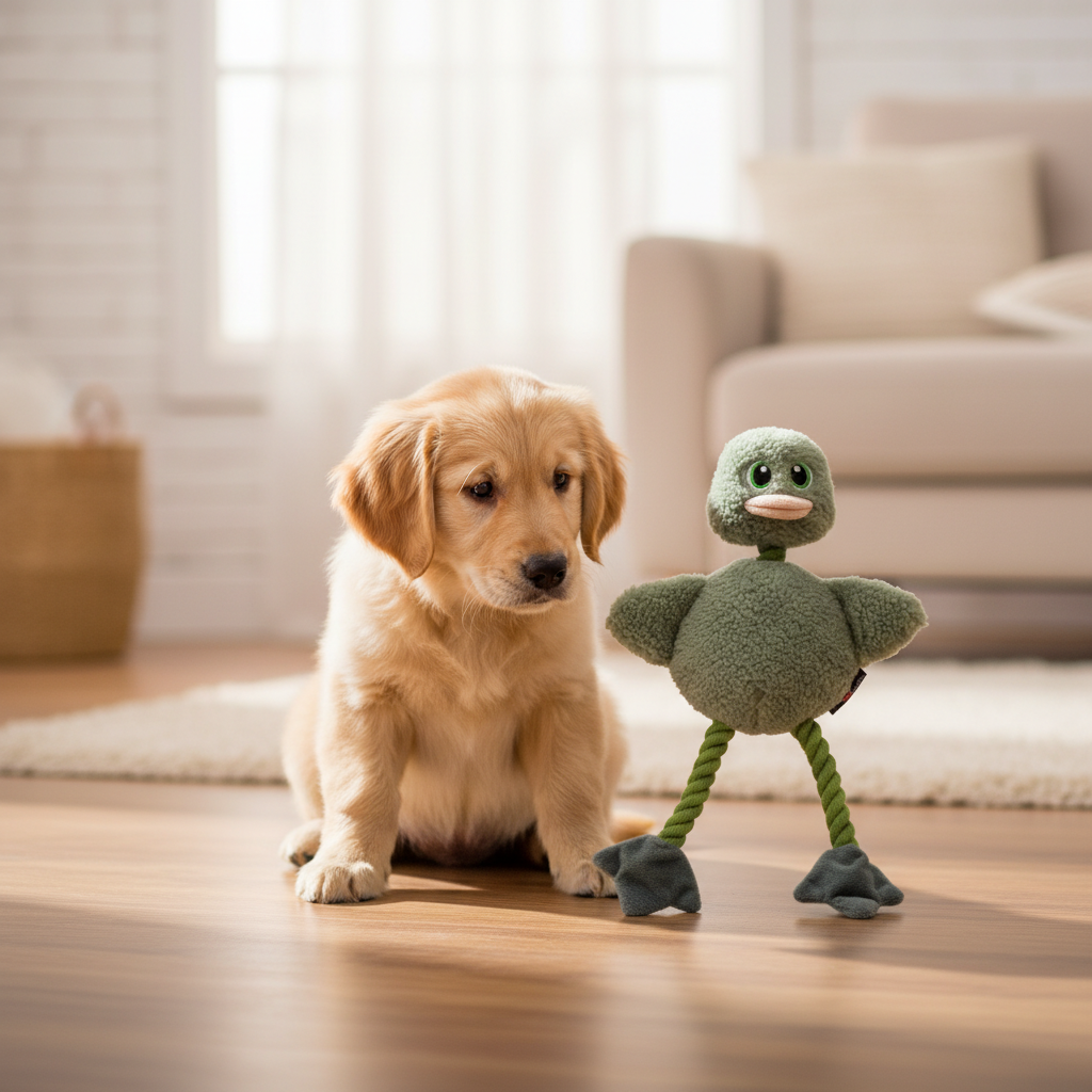 Jack and Vanilla product voor honden, groen, 30 cm