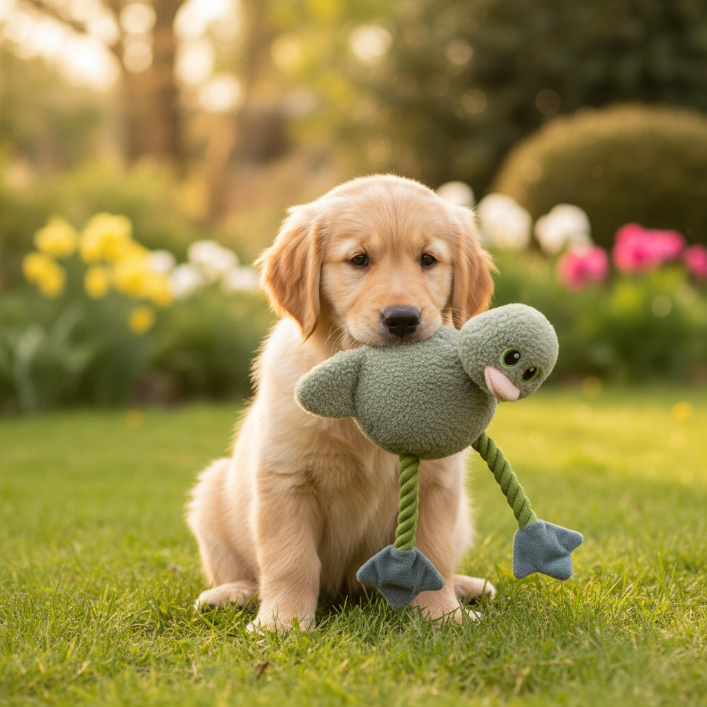 Jack and Vanilla product voor honden, groen, 30 cm