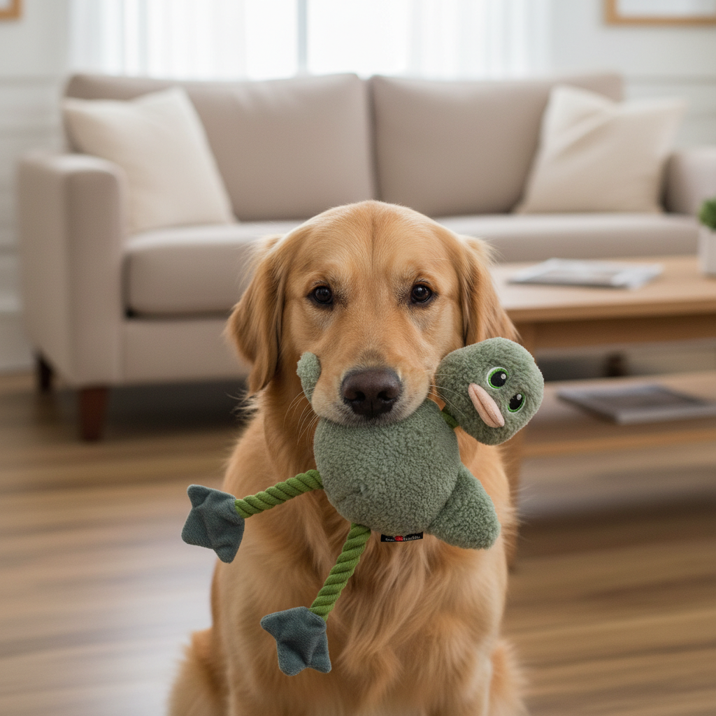 Jack and Vanilla product voor honden, groen, 30 cm