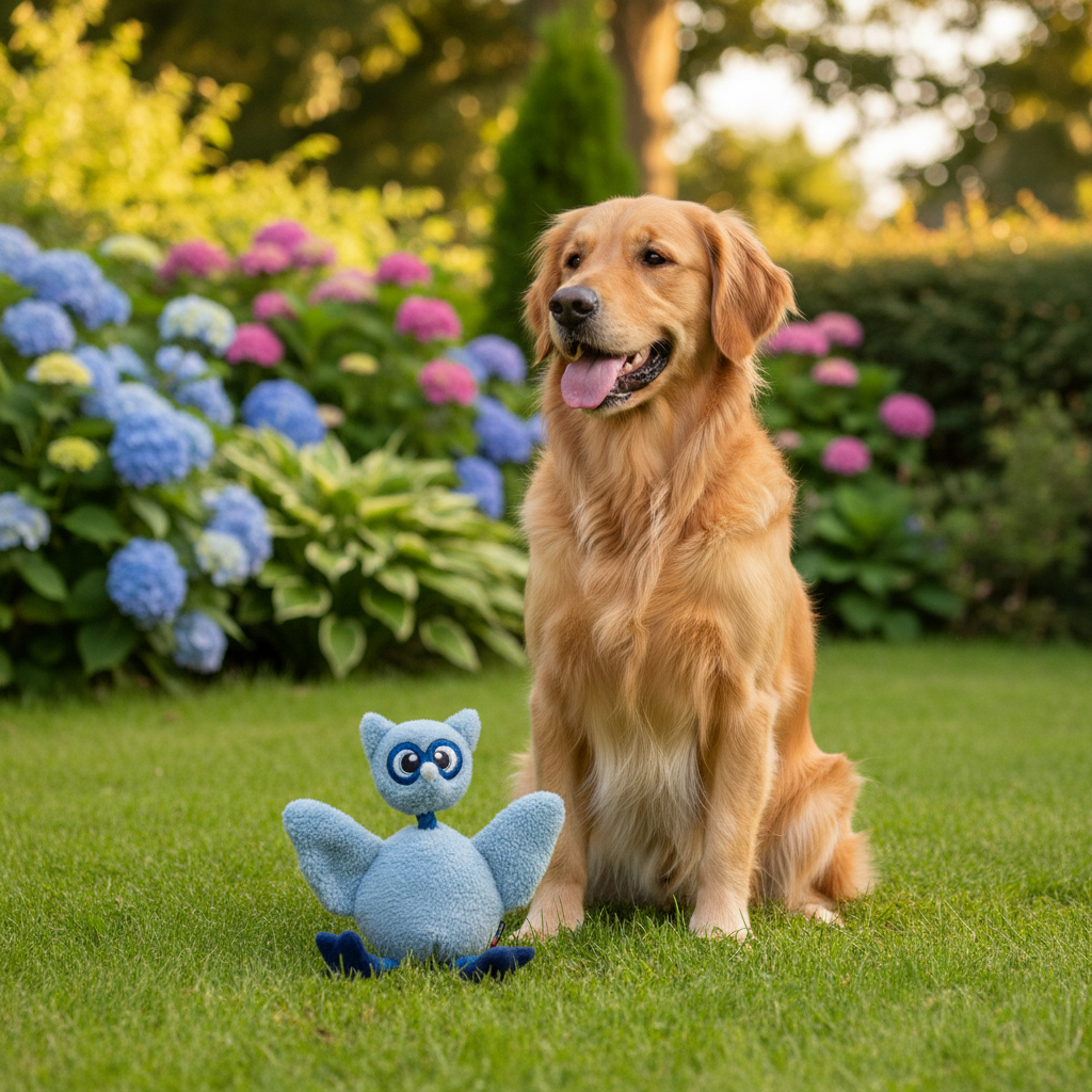 Jack and Vanilla product voor honden, blauw, 30 cm